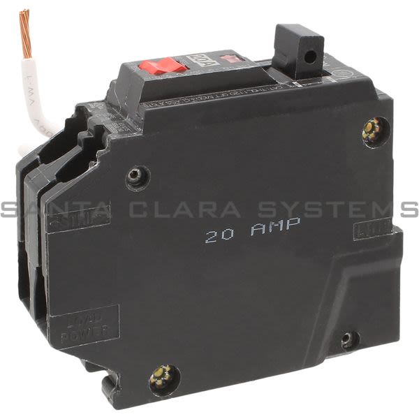 General Electric THQL1120GFT Circuit Interrupter With Ground Fault Product Image
