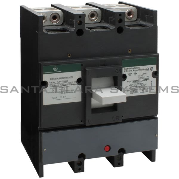 General Electric TJD432300WL Circuit Breaker Product Image