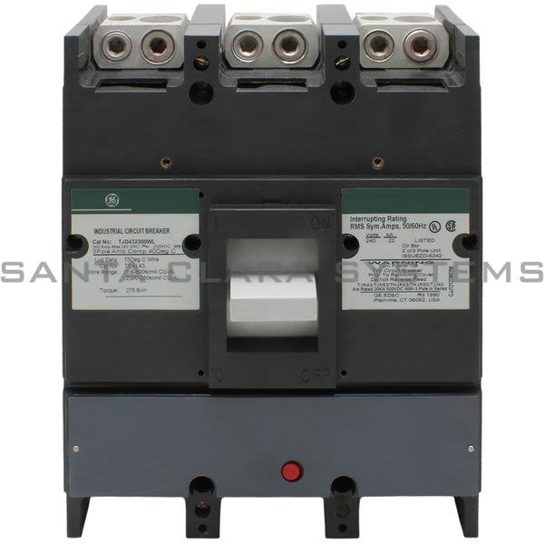General Electric TJD432300WL Circuit Breaker Product Image