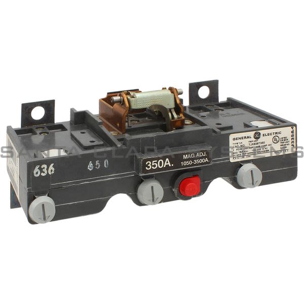 General Electric TJK636T350  Circuit Breaker Product Image