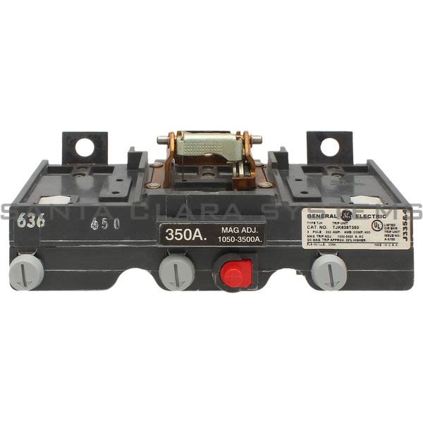 General Electric TJK636T350  Circuit Breaker Product Image