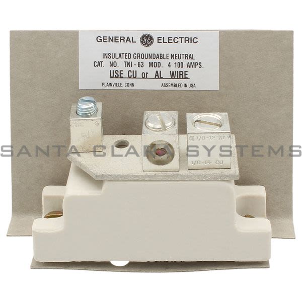 General Electric TNI63 Neutral Kit for Safety Switch Product Image