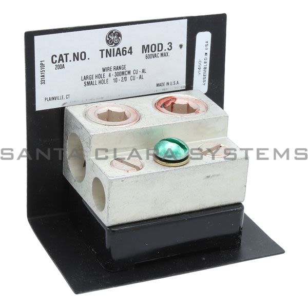 General Electric TNIA64  Insulated Groundable Neutrals Product Image