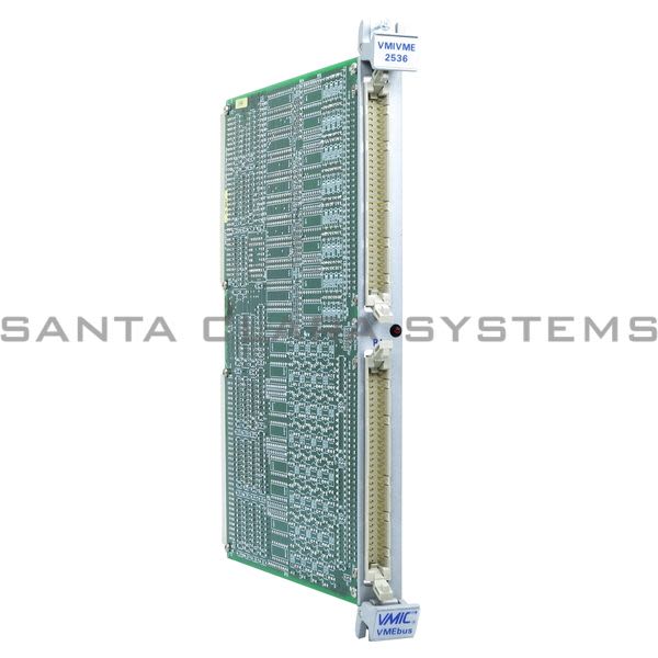 General Electric VMIVME-2536-100 VME 23-Channel Opto-Isolated I/O Board Product Image