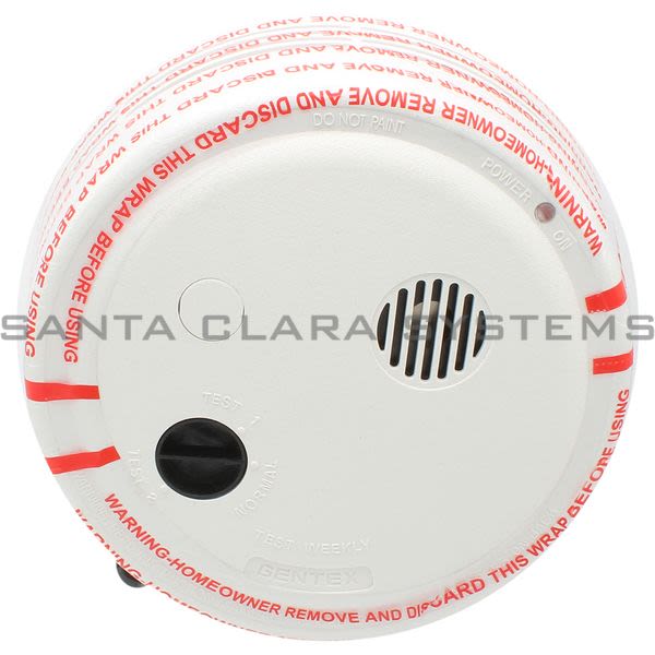 9123F Gentex Photoelectric Smoke Alarm Santa Clara Systems