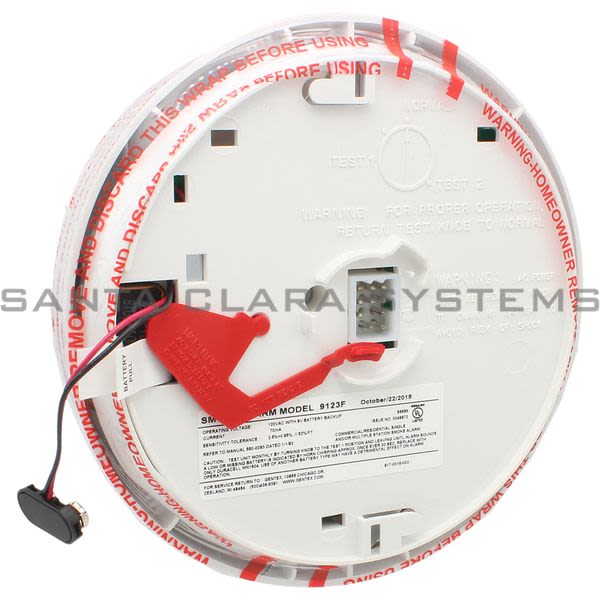 Gentex 9123F  Photoelectric Smoke Alarm Product Image