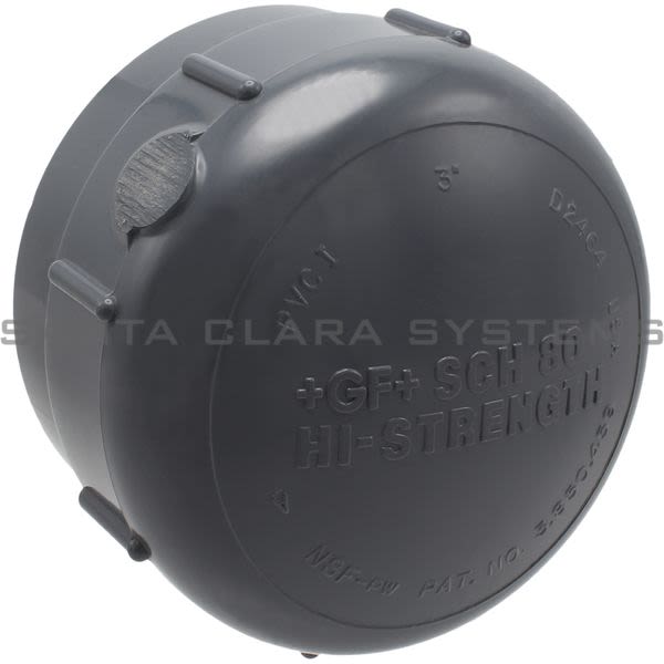 GF Piping Systems 848-030 Fitting Pipe Cap 3 Inch Product Image