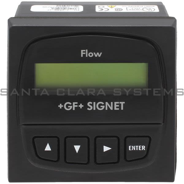 GF Signet 3-8550-1P Flow Meter Transmitter Product Image