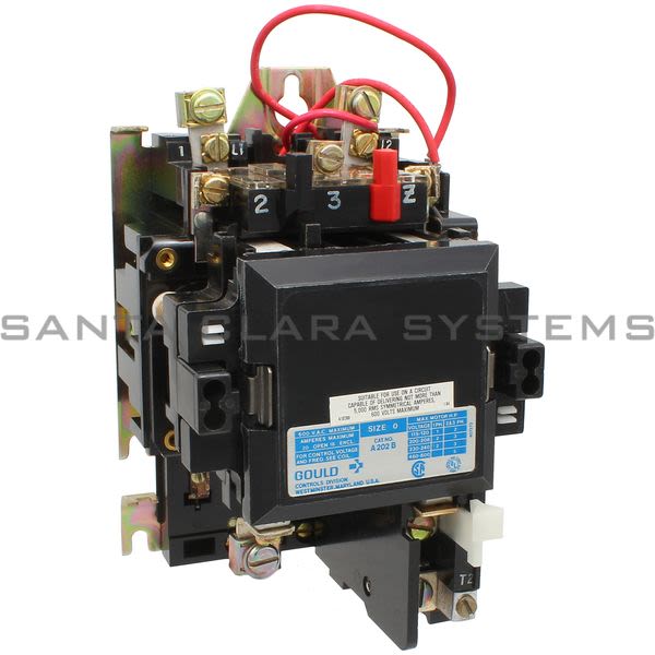 Gould A202BA Starter | A202B Product Image