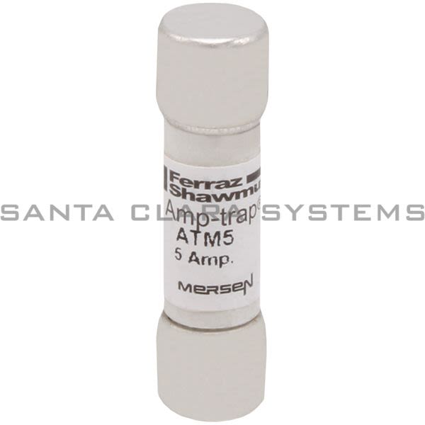 Gould ATM-5 Fuse 5-AMP 600V | Shawmut Product Image