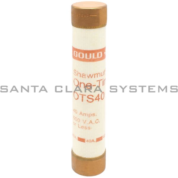 Gould OTS40 Fuse Product Image
