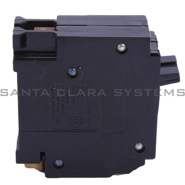 QT12020 Gould Circuit Breaker EqT 2 Pole 120/240VAC 20amp Santa