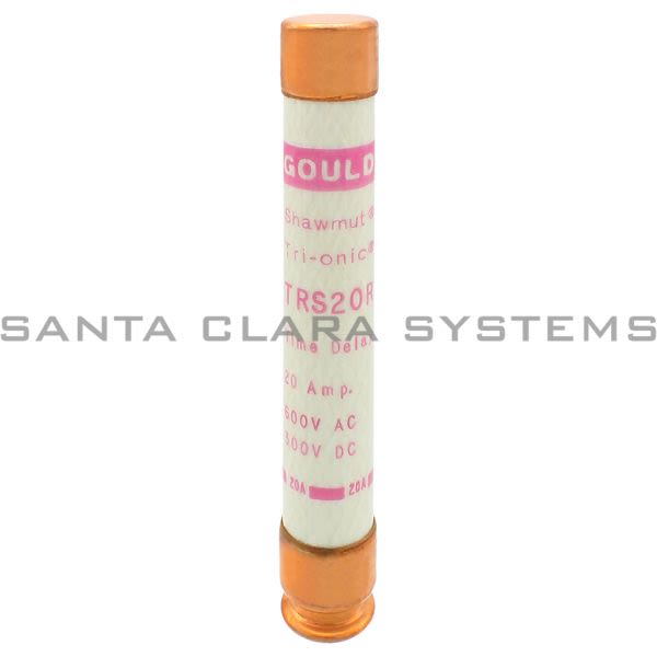 Gould TRS-20R Fuse 600V 20A Class RK5 Product Image