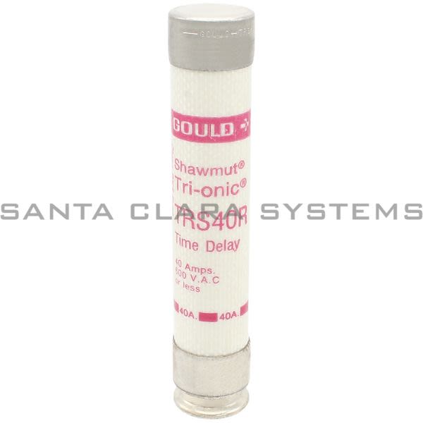 Gould TRS-40R  Fuse 600V 40A Class RK5 Product Image
