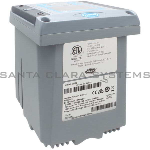Hach LXV404.99.00552 General Purpose Analyzer | SC200 Product Image