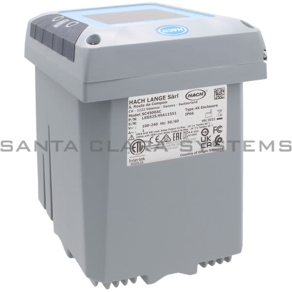Hach LXV525.99A11551  Controller Product Image