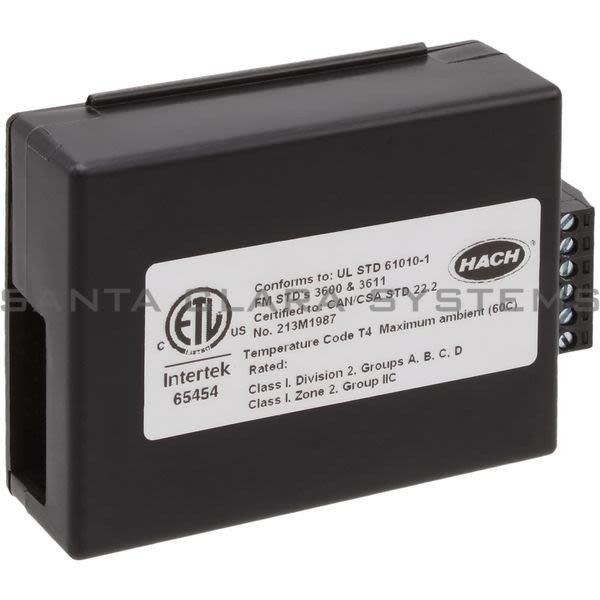 Hach YAB102  Lange PROFIBUS DP Communications Module Product Image