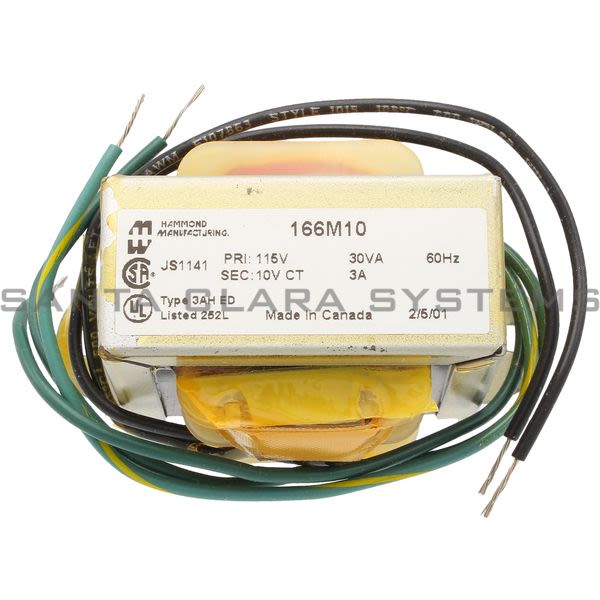 Hammond Manufacturing 166M10 Transformer Product Image