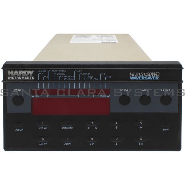 Hardy Instruments HI2151-20WC Waver Saver Product Image