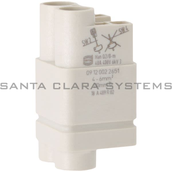 Harting 09120022651 Heavy Duty Insert Product Image