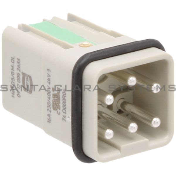 Harting 09120052633 Han Q Male Insert Product Image