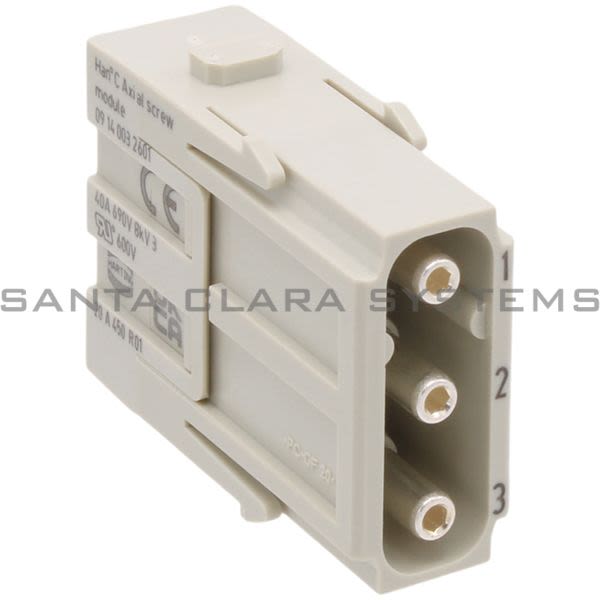 Harting 09140032601 Han C Axial Module Product Image