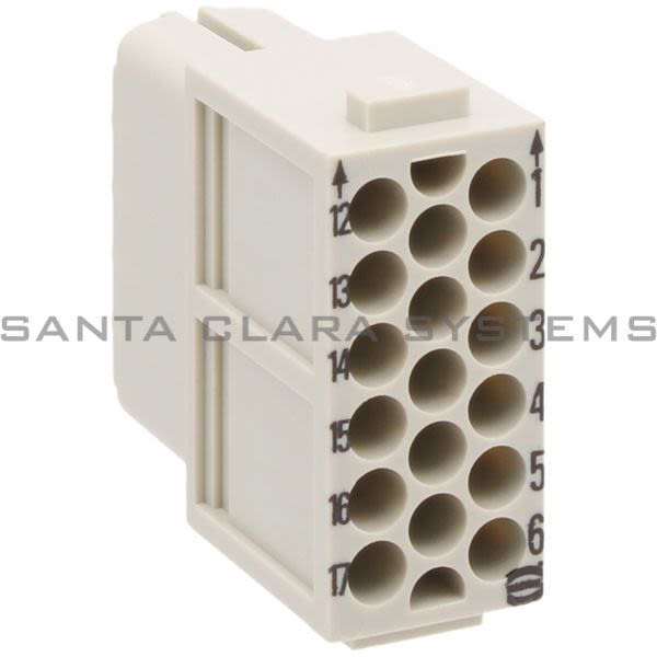 Harting 09140173101 Han DDD Female Crimp Module Product Image