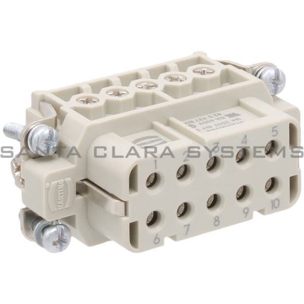 Harting 09200102812 Han 10A-BU-S Female Insert Product Image