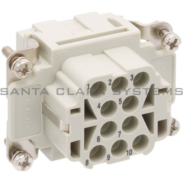 Harting 09320103101 Han EE Female Crimp Insert Product Image