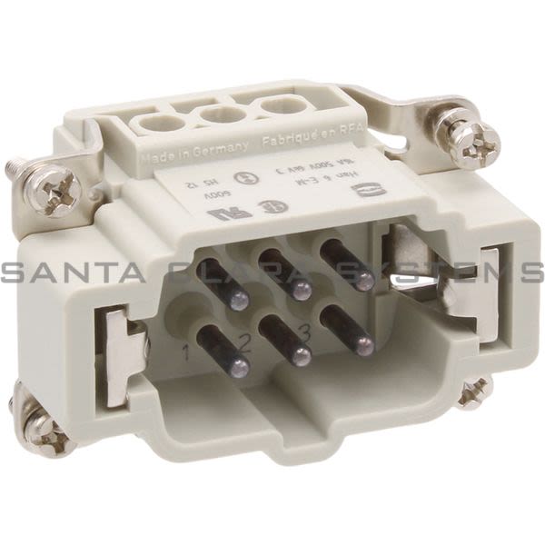 Harting 09330062601 Han E Male Screw Insert Product Image