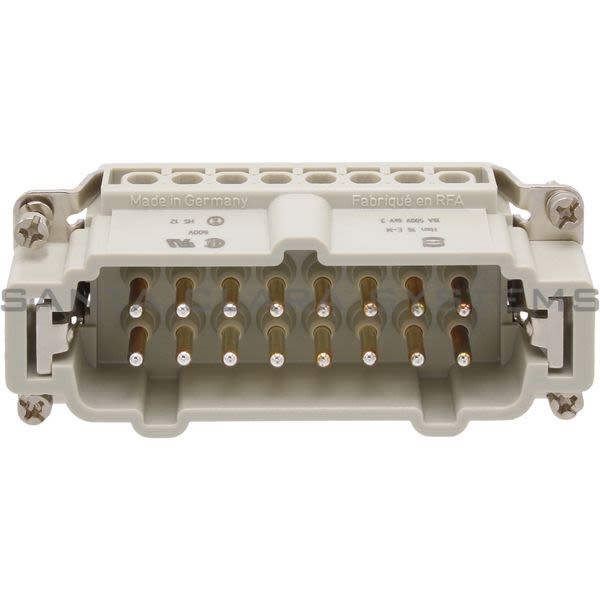 Harting 09330162601 Han E Male Screw Insert Product Image