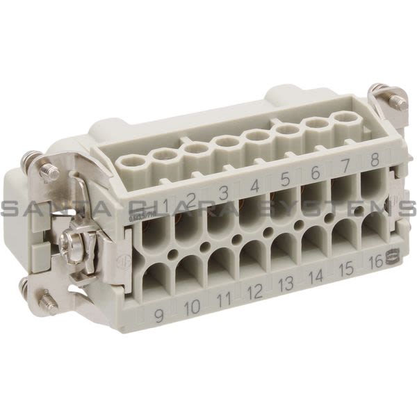 Harting 09330162601 Han E Male Screw Insert Product Image