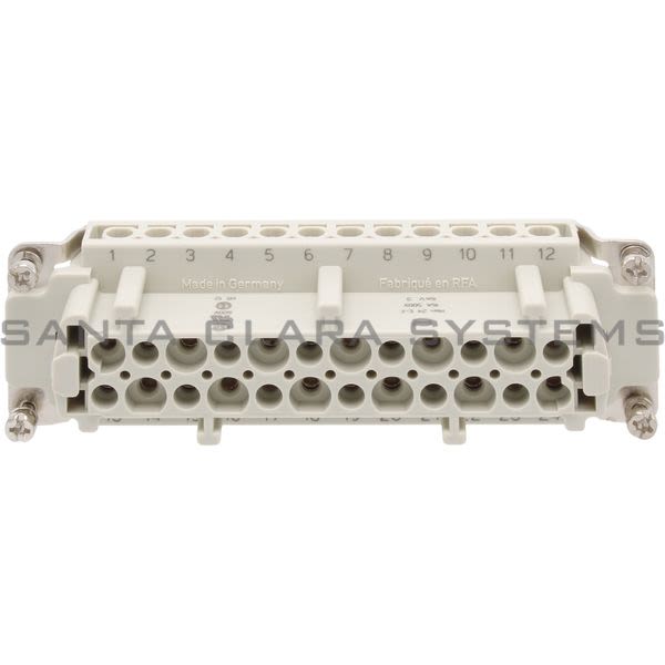 Harting 09330242701 Han E Female Screw Insert Product Image