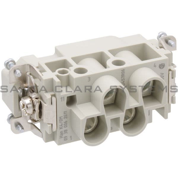 Harting 09380062611 Han K Male Pin Insert Product Image