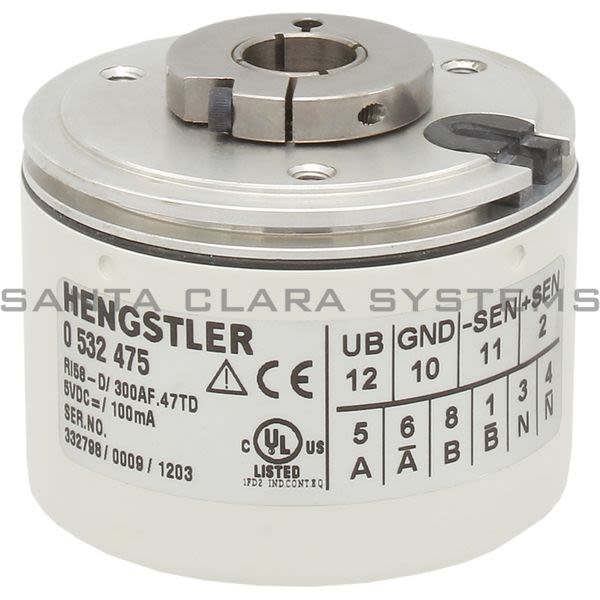 Hengstler 0 532 475  Encoder Product Image