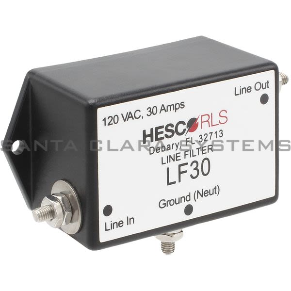HESCO RLS LF30 Line Filter Product Image