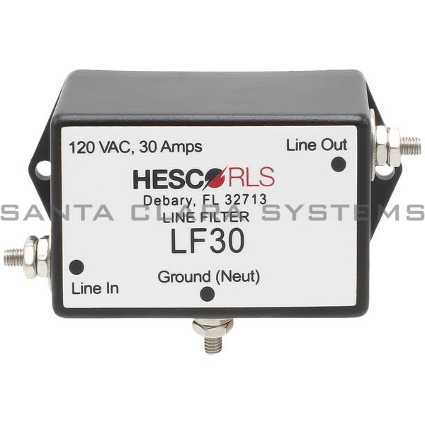 HESCO RLS LF30 Line Filter Product Image