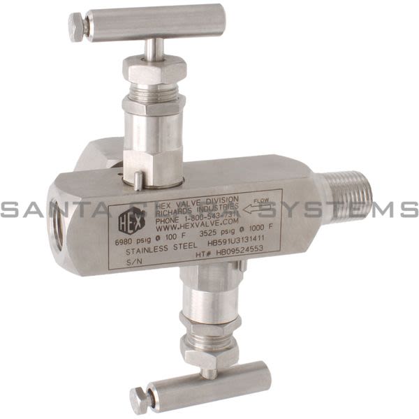 Hex Valve HB591U3131411  Valve Product Image