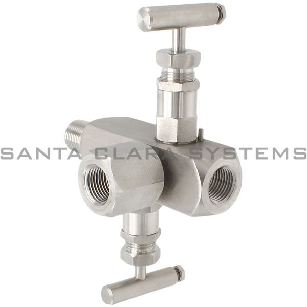 Hex Valve HB591U3131413  Integral Block and Bleed Valve Product Image