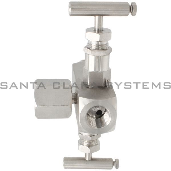Hex Valve HB591U3131413  Integral Block and Bleed Valve Product Image