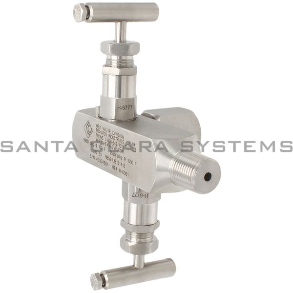 Hex Valve HB591U3131413  Integral Block and Bleed Valve Product Image