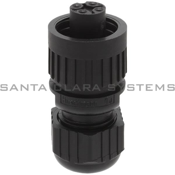 Hirschmann 934125100 Cable Socket | CA 3 LD Product Image