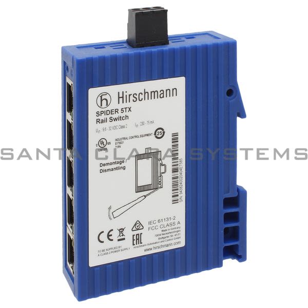 Hirschmann 943-824-002 Ethernet Switch Product Image