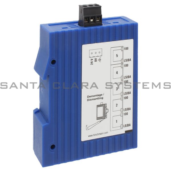 Hirschmann 943-824-002 Ethernet Switch Product Image