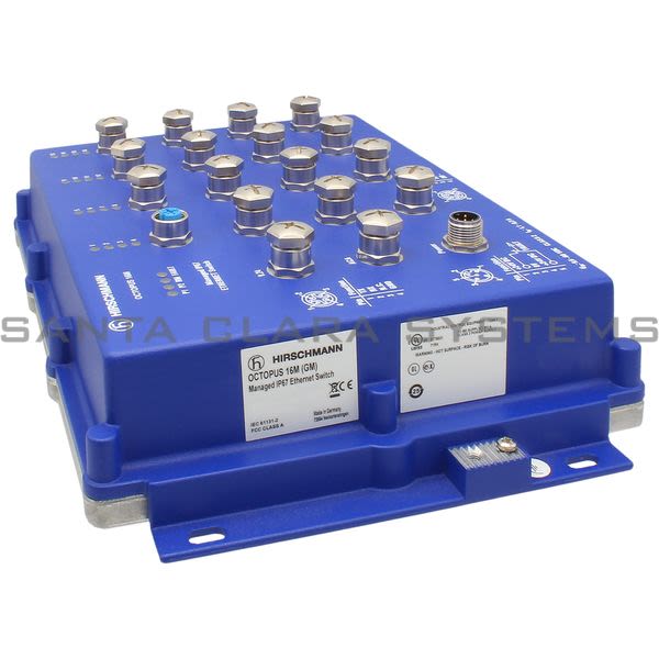 Hirschmann 943912-011 Ethernet Switch | Octopus 16M Product Image