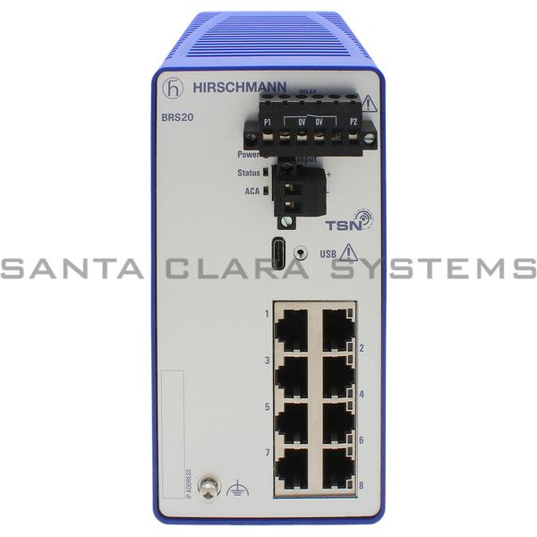 Hirschmann BRS20-8TX Ethernet Switch Product Image