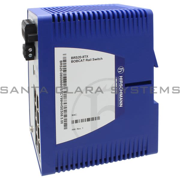 Hirschmann BRS20-8TX Ethernet Switch Product Image