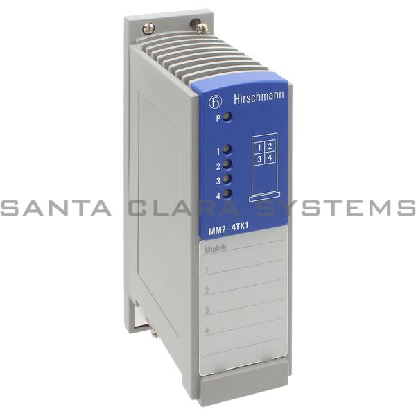 Hirschmann MM2-4TX1 Module Product Image
