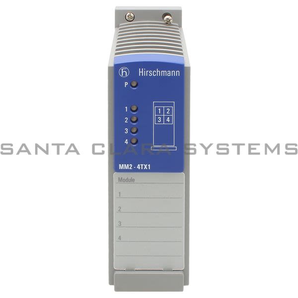 Hirschmann MM2-4TX1 Module Product Image