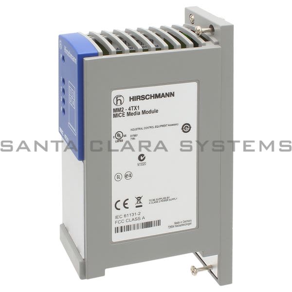 Hirschmann MM2-4TX1 Module Product Image
